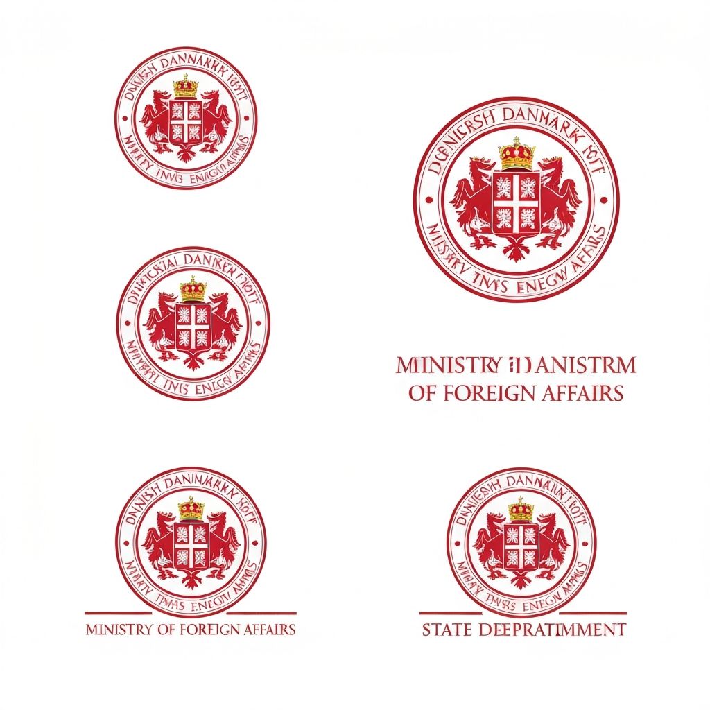 Denmark Ministry of Foreign Affairs Logo