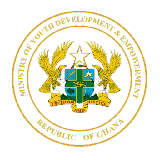 Ghana Ministry of Youth Development & Empowerment Logo